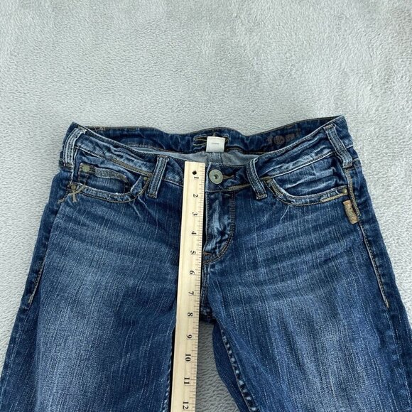 Silver Jeans Womens Toni Bootcut Denim Jeans W30/L29 2364 - Picture 6 of 10